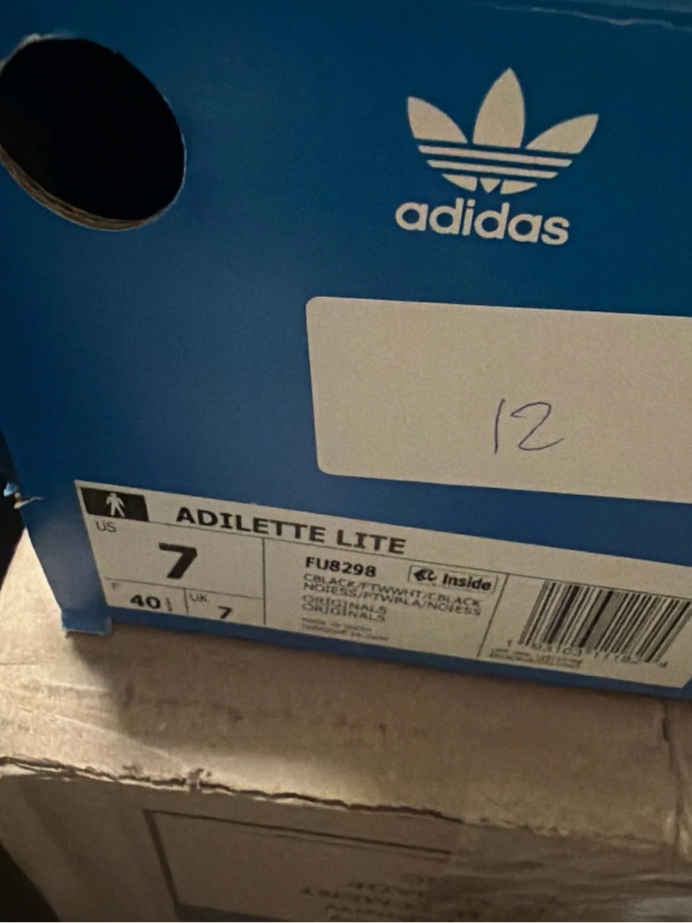 adidas image shows